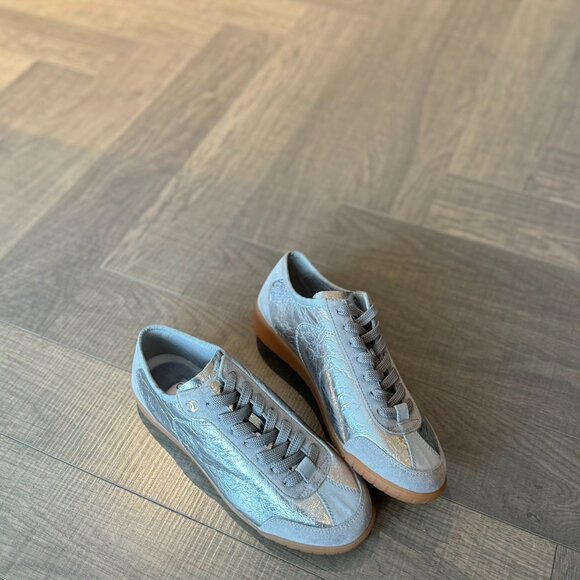Chanel silver women's sneakers - Picture 5 of 8